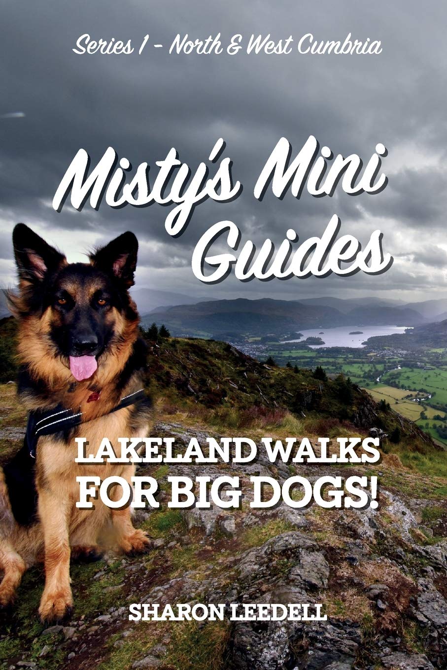 Misty S Mini Guides Lakeland Walks For Big Dogs 1 North West Cumbria Leedell Sharon Amazon Com Books