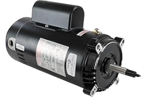 Century Electric UST1202 2-Horsepower Up-Rated Round Flange Replacement Motor (Formerly A.O. Smith)