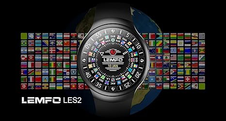 lemfo les2 smart watch