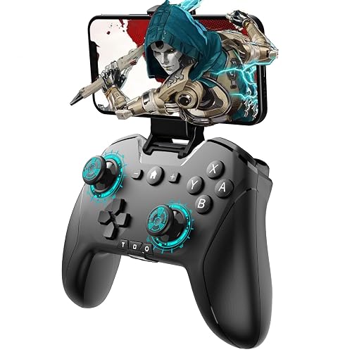 Winx Controller Bluetooth Controller for Switch/Mac/PC/Steam/Mobile Phone/iOS/Android ...