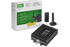 SureCall Fusion2Go 3.0 Vehicle Cell Phone Signal Booster for Car, Truck, Van, SUV, Boosts 5G/4G LTE for All Canadian Carriers