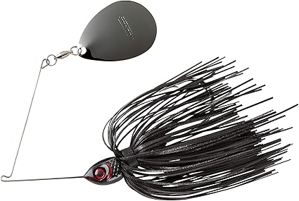 black spinnerbait