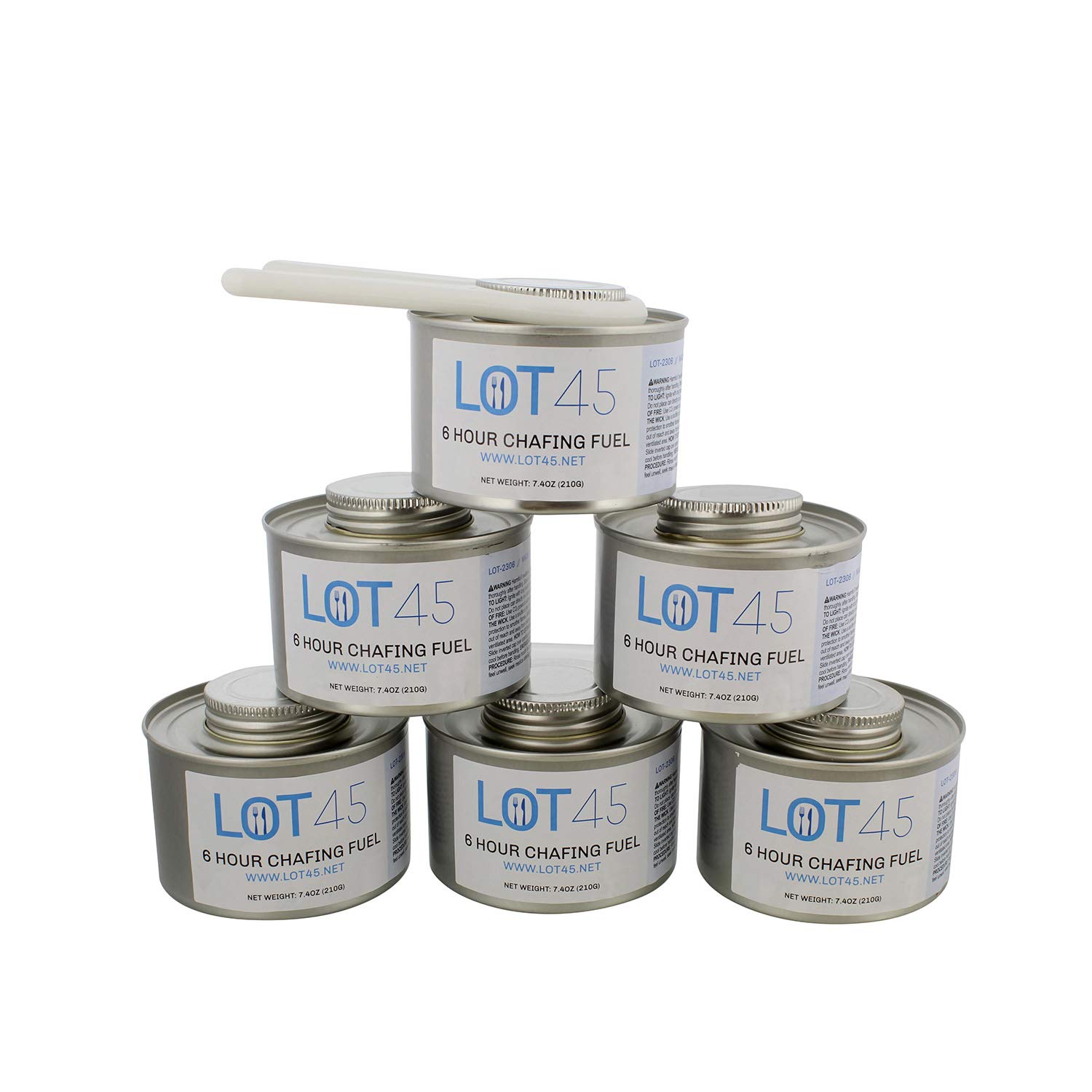 Mua Lot45 Buffet Food Warmers for Parties, 6Pack 6 Hour Chafing Dish