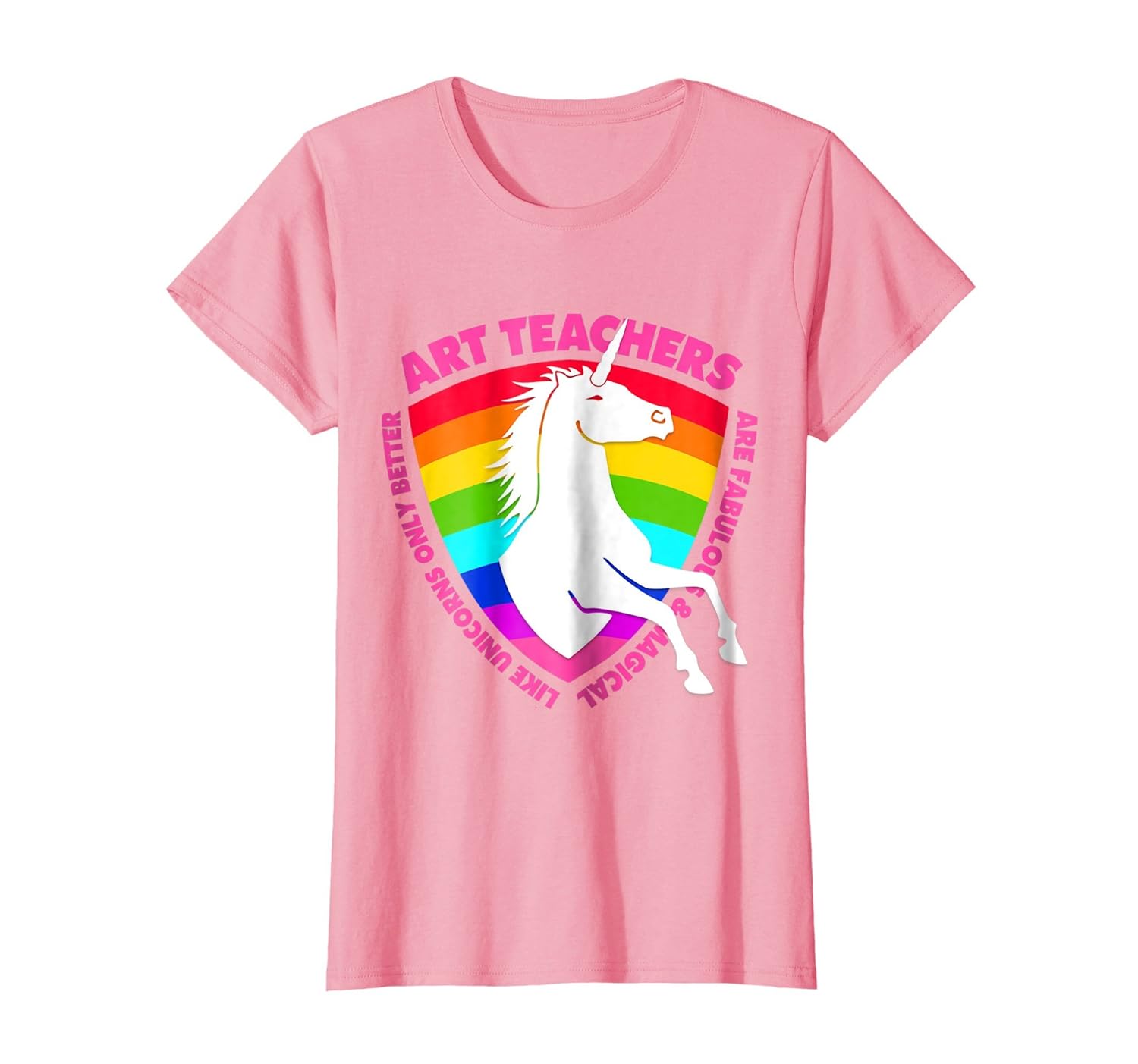 Unicorn Art Teacher T Shirt Kindergarten High School Teehay