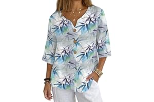 Oamsistay Womens Japanese Style Short Sleeve Shirt Loose Blouse Causal Shirt for Women Plus Size Pullover Tops for Women