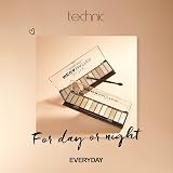 Technic Nude Eyeshadow Palette 12 Matte Shades 18g Professional Long Lasting view 5