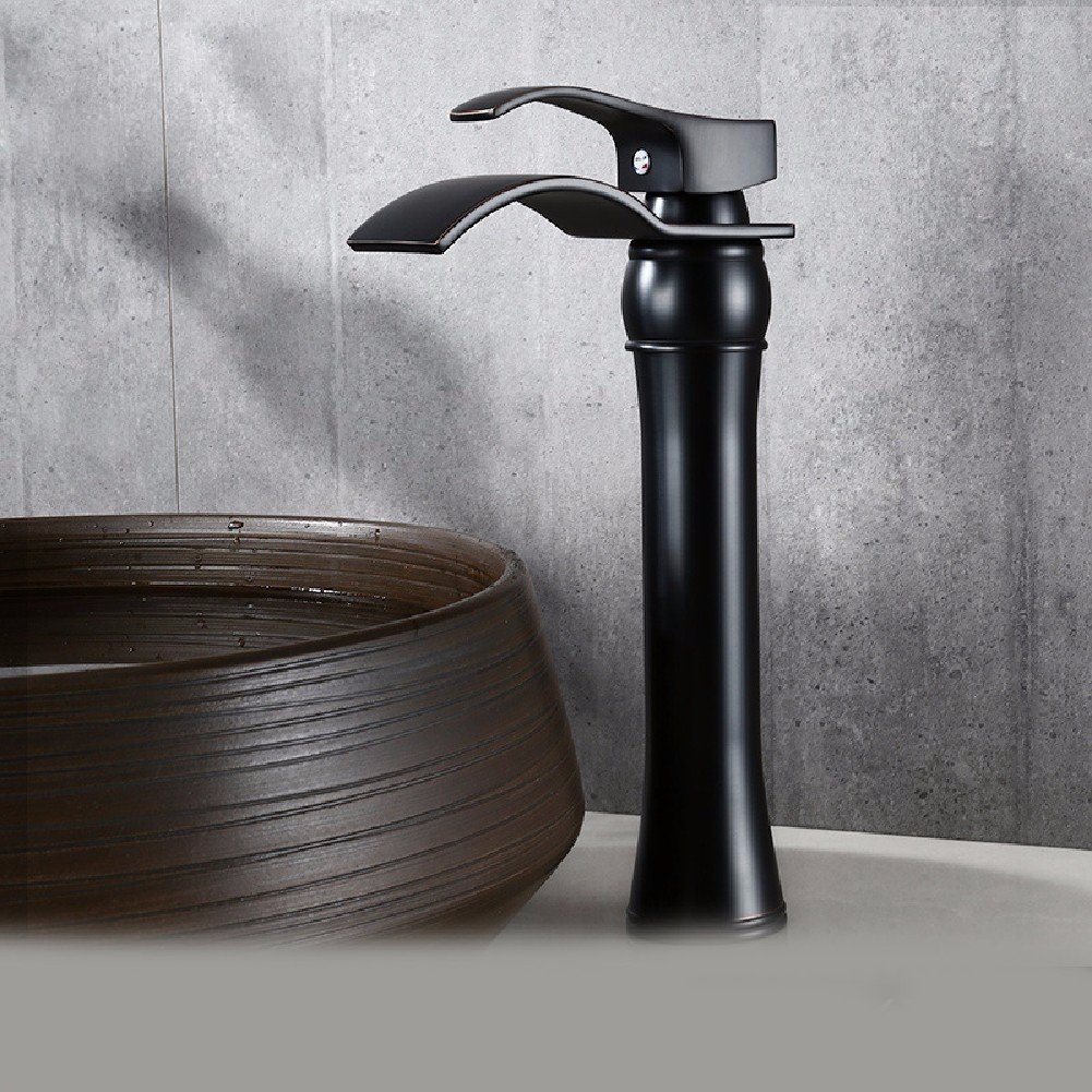 Wasserhahn Schwarz Bad