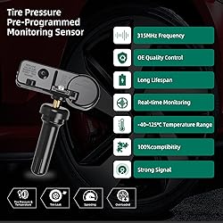 CDWTPS 13586335 GM Tire Pressure Sensor, 315MHZ
