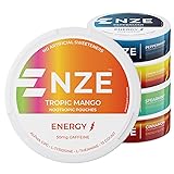 NZE Caffeine Nootropic Pouches