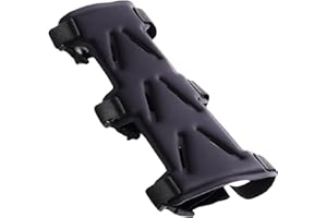 PAKVROM 3rd Gen Archery Arm Guard, Adjustable Armguard with 3 Accessories, for Bow Hunting & Target Shooting, Unisex Arm Guards for Archery Targets, Backyard, Youth & Adults