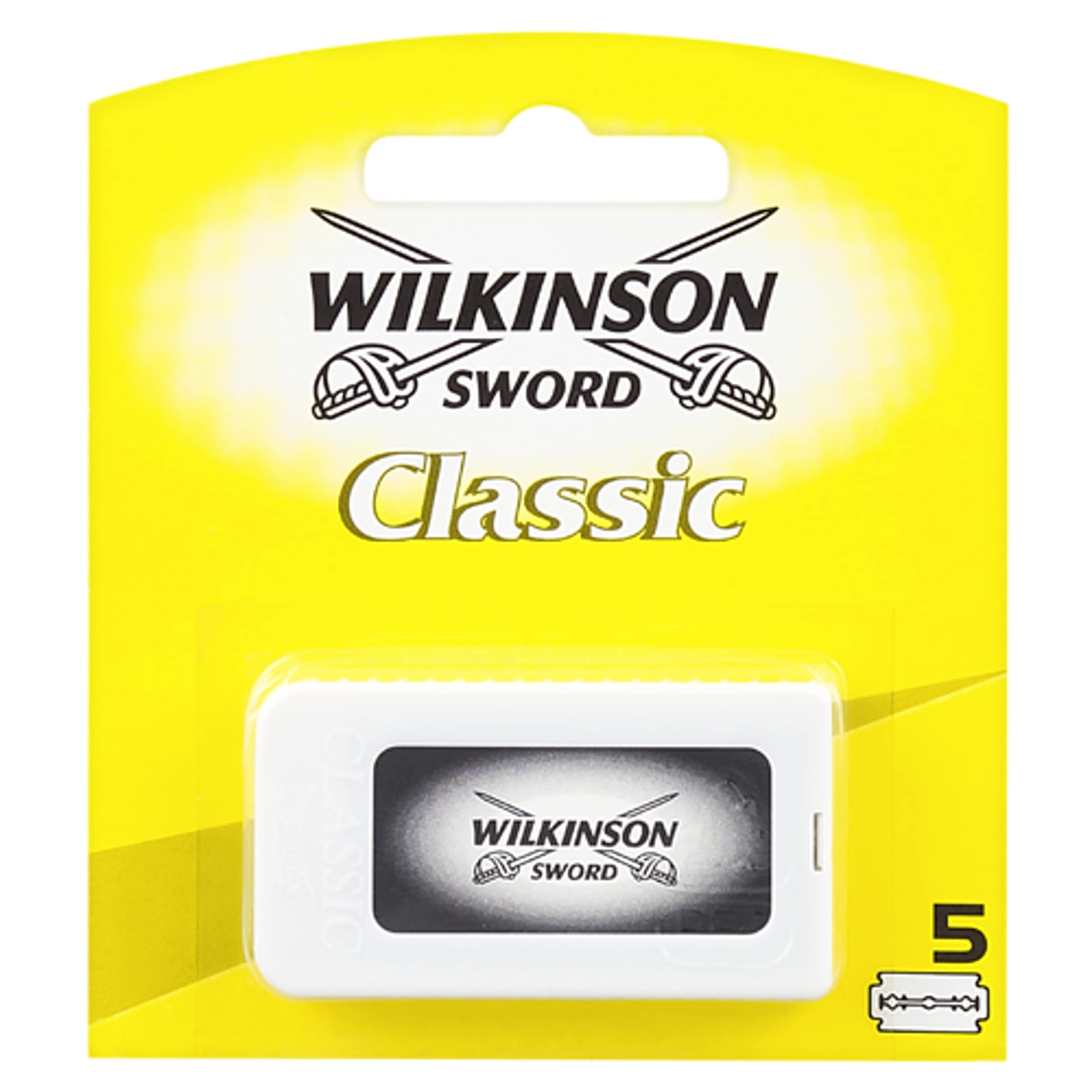 Wilkinson Sword Blades Classic Double-Edged 5