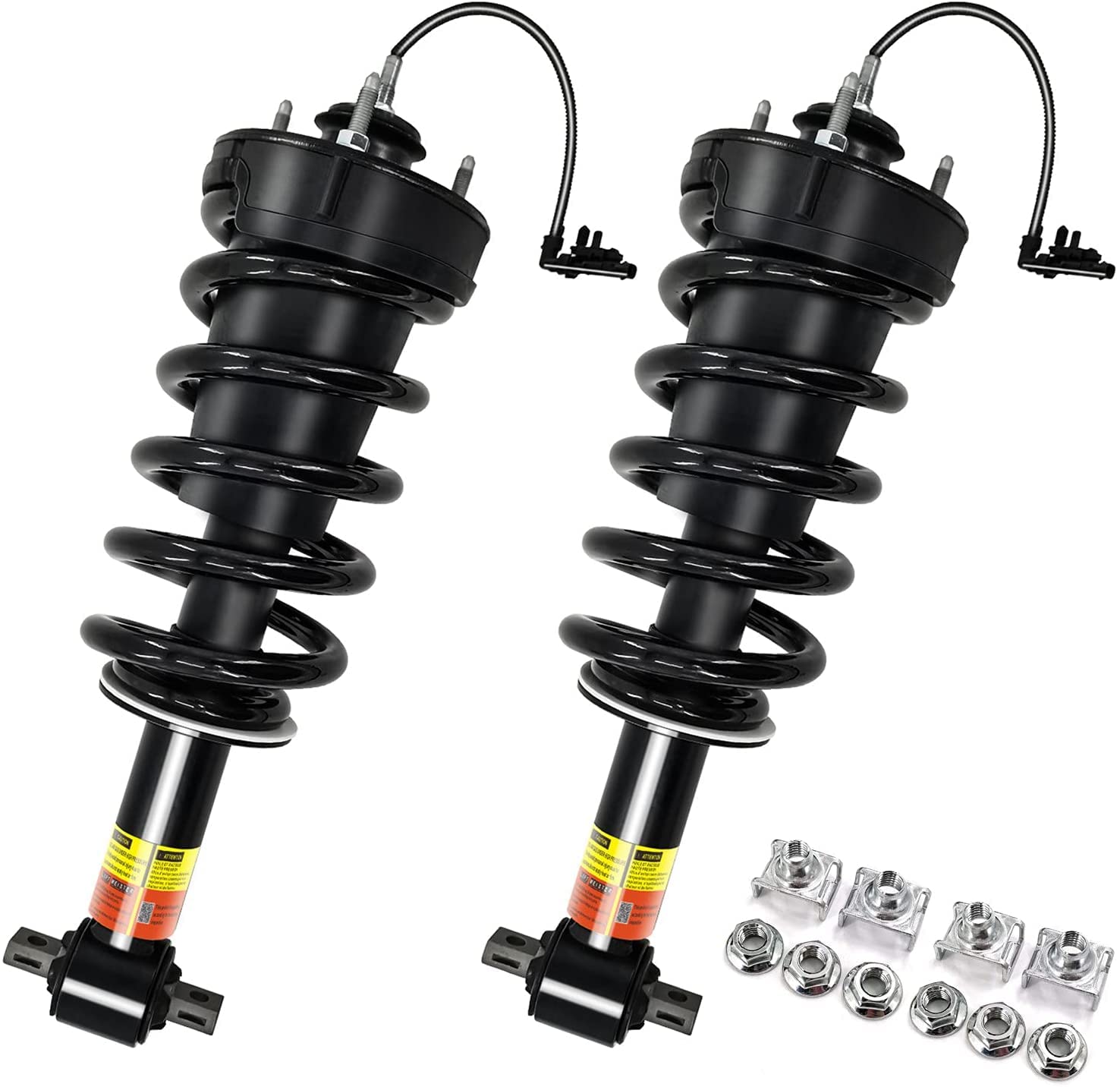 Photo 1 of ****FACTORY SEALED*** LUFT MEISTER 84176631 580-1108 Front Struts Shocks Absorber w/Magnetic Assy Compatible with Chevy Tahoe Suburban for Cadillac Escalade (ESV) for GMC Yukon (XL) Denali Silverado Sierra 1500 2015-2020