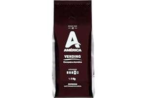 Café Torrado em Grãos América 1Kg, Vending