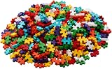 PLUS PLUS Building Blocks 600 Piece Rainbow Construction Toy Kids STEM view 3