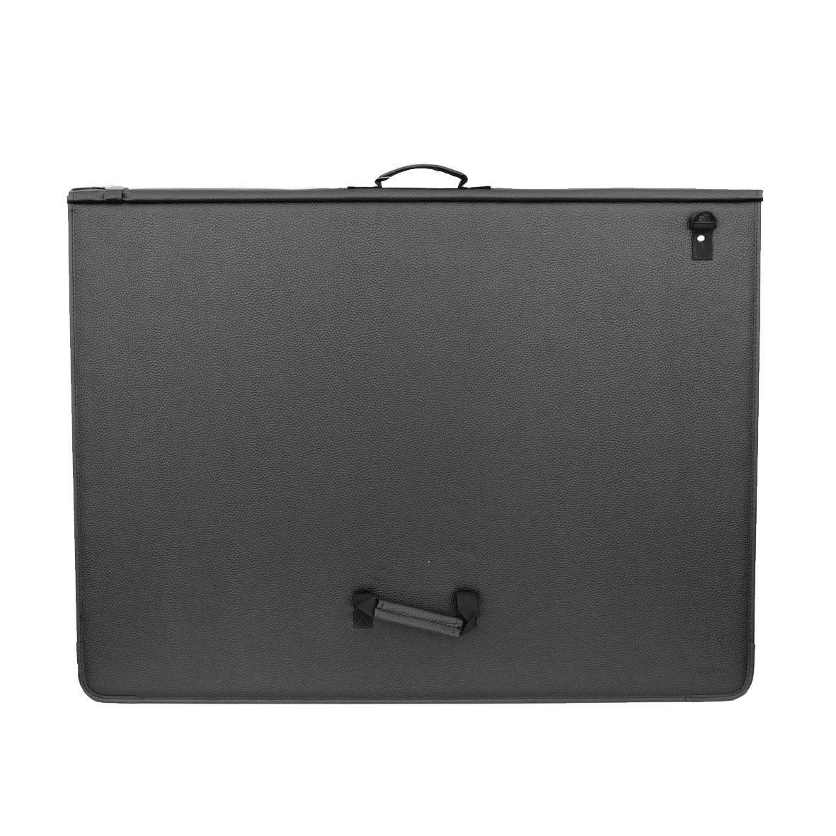 ArtWay Premium Presentation A1 Portfolio Black Ring Binder for