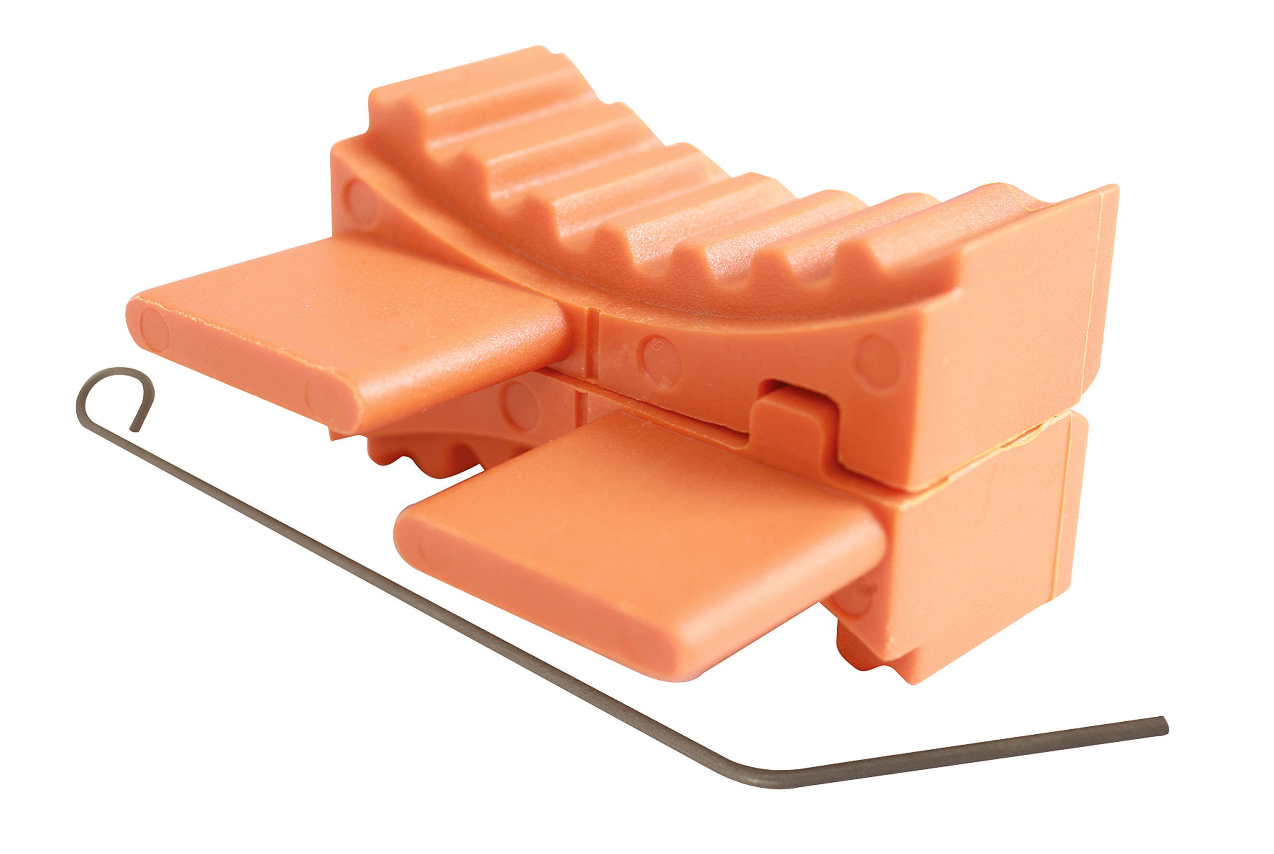 Laser 4417 Camshaft Pulley Alignment Kit - for Vauxhall/Opel Petrol, Orange