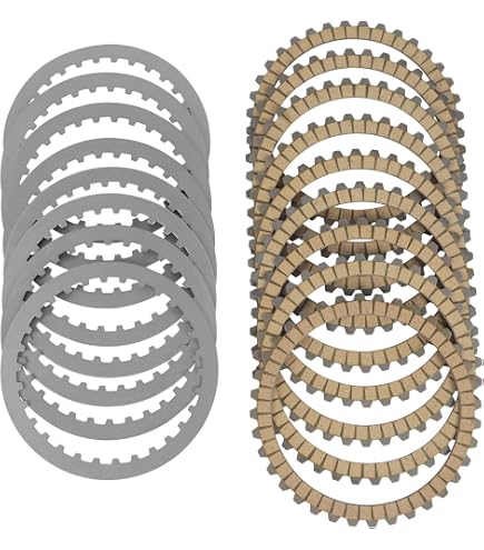 Amazon.com: EBC Brakes SRK Clutch Kit for Kawasaki ZX-11 GPz1100