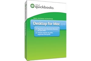 [Old Version] QuickBooks Desktop For Mac 2019 [Mac Disc]
