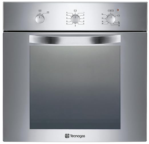 Horno a gas integrable, 5 funciones, inox - Tecnogas HEL620FGX ...