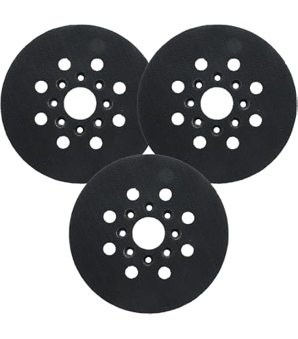 Bosch RS038 5 Inch Soft Hook-&-Loop Backing Pad for ROS65VC-Series Bosch RS038 5 Inch Soft Hook-&-Loop Backing Pad for ROS65VC-Series