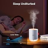 Vintoney 500ml Humidifier Ultrasonic Night Light Auto Shut Off USB Quiet view 4