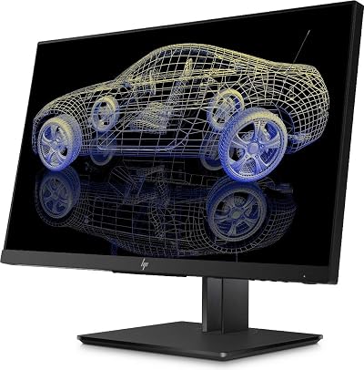 HP Z23n G2 23" Full HD IPS LED Monitor 1920x1080 5ms Black PC Flat Screen