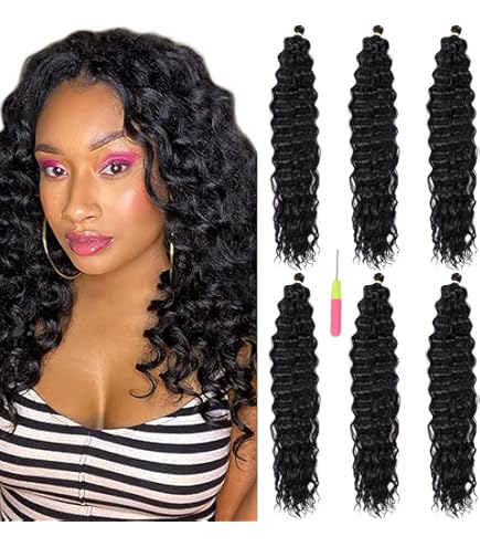 Amazon.com : Ariel Curl Hair Twist Crochet Hair 22inch 5packs