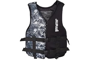 Adult Life Jacket, Adjustable Life Vest for Boating, Kayaking & Paddle Sports, Comfortable Fit, High Buoyancy, Lightweight Wa