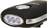 Rolson 61702 3 LED Dyno Wind Up Torch Hand Crank Camping Light 13000mcd view 2