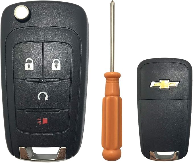 Replacement Keyless Entry Flip Folding Key Shell Fit For 2010 2011 2012
