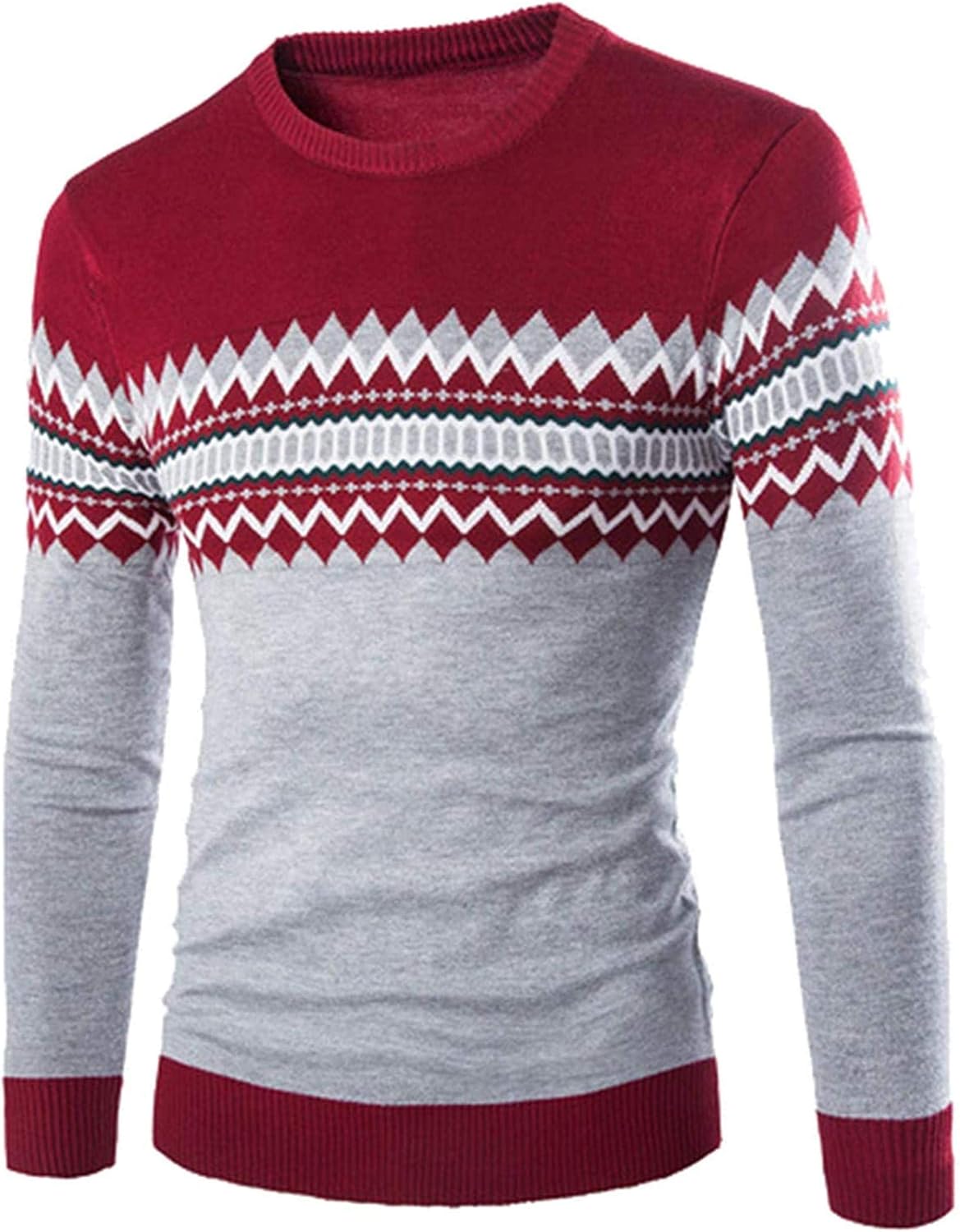 Men's Sweater Autumn Winter Pullover Men Sweaters Cotton Casual O Neck