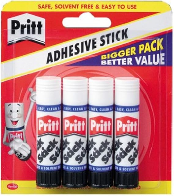 4X PRITT STICK 2062382 PRITT STICK 10GAdhesives/Dispensers (Qty1