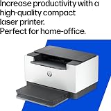 HP LaserJet M209dw Wireless Monochrome Printer 2-Sided Auto-On Off 150 Sheet view 2
