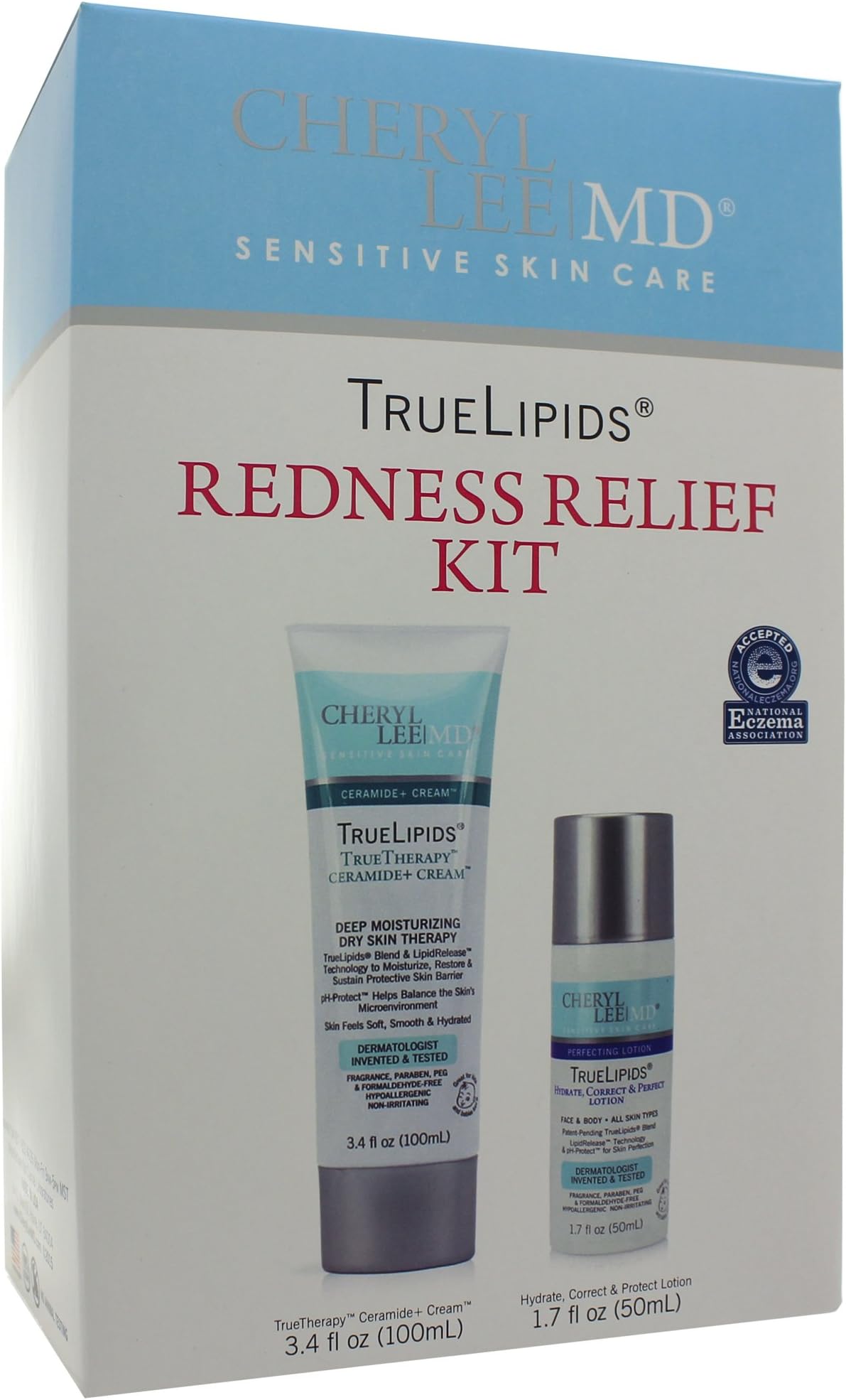TrueLipids Redness Relief Kit - Cheryl Lee MD