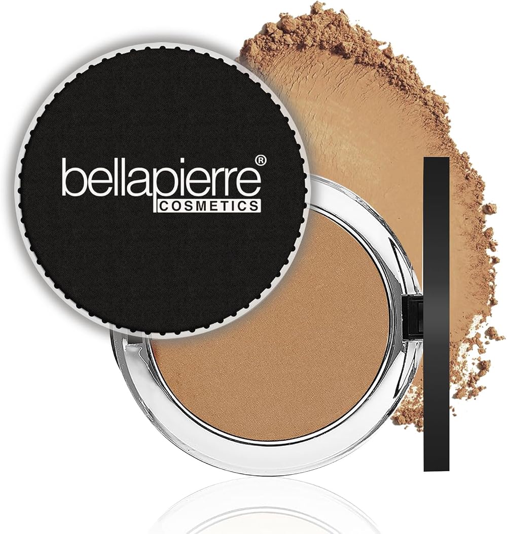 bellapierre Compact Mineral Foundation SPF 15 Vegan Cruelty Free Hypoallergenic