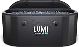 LUMI Recovery PRO Ice Bath Hard-wall Cold Water Therapy 480 Litre Black view 1