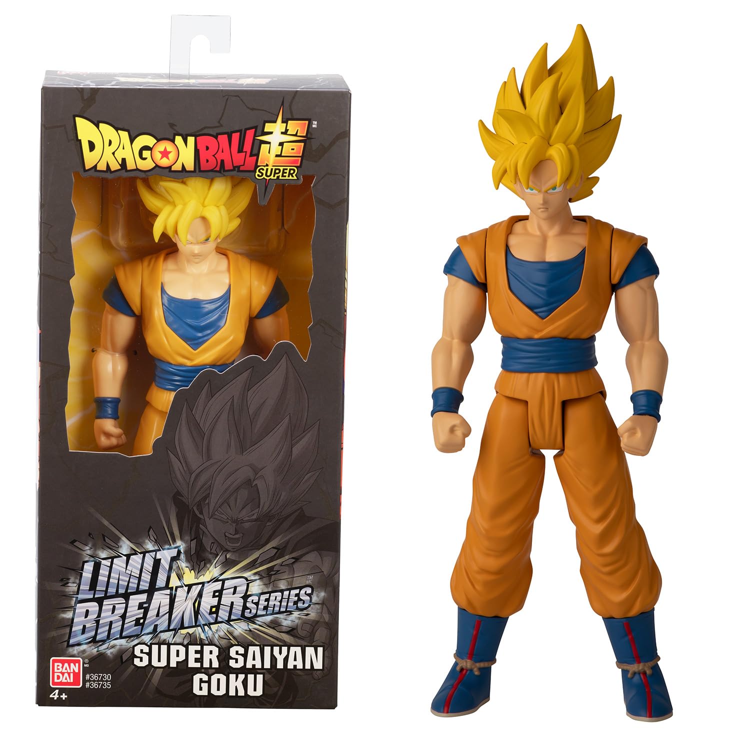 Dragon Ball Limit Breaker Super Saiyan Goku Action Figure | 30cm Super Saiyan Goku Figure | Bandai Dragon Ball Limit Breakers Figures Goku Toy | Dragon Ball Super Anime Gifts And Anime Merch โ image 1