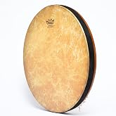 Daf Erbane Frame Drum by Seraj S10 Synthetic Animal Skin Head, Light Weight 650g With soft caseWith Nickel Rings