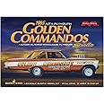 Plymouth 1965 Satelite Golden Commandos 1/25 Scale Plastic Model Kit Mobius