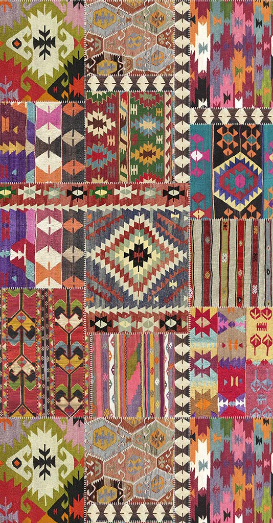 Vilber SHIRAZ DU 01 52 x 100 x 0.22 cm Vinyl Rug