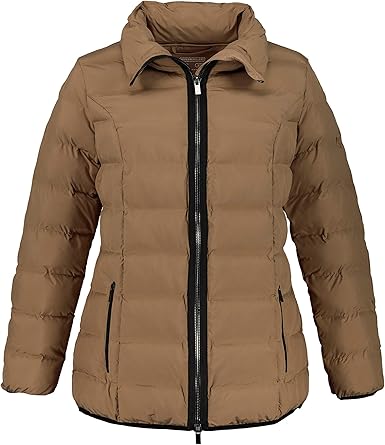 short quilted jacket