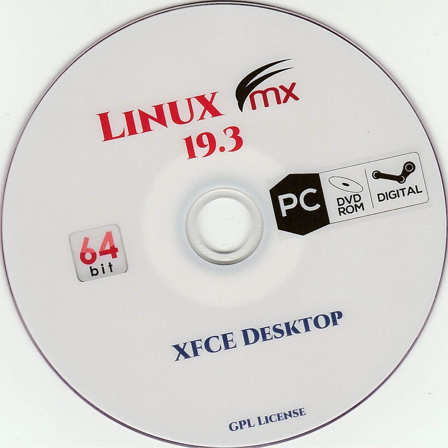 LINUX MX DVD 64 Bit Betriebssystem das wohl BESTE Linux Amazon.de