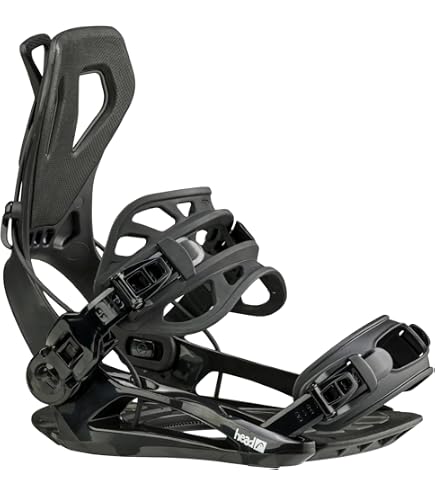 Amazon.com : HEAD Rx Two Unisex Snowboard Bindings - Medium Flex