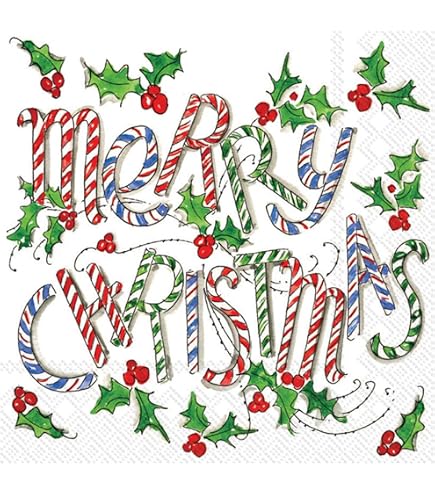CR Gibson TW4-23698 Holiday Cheer Disposable Paper...
