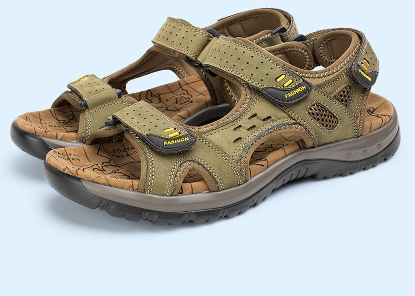 velcro walking sandals