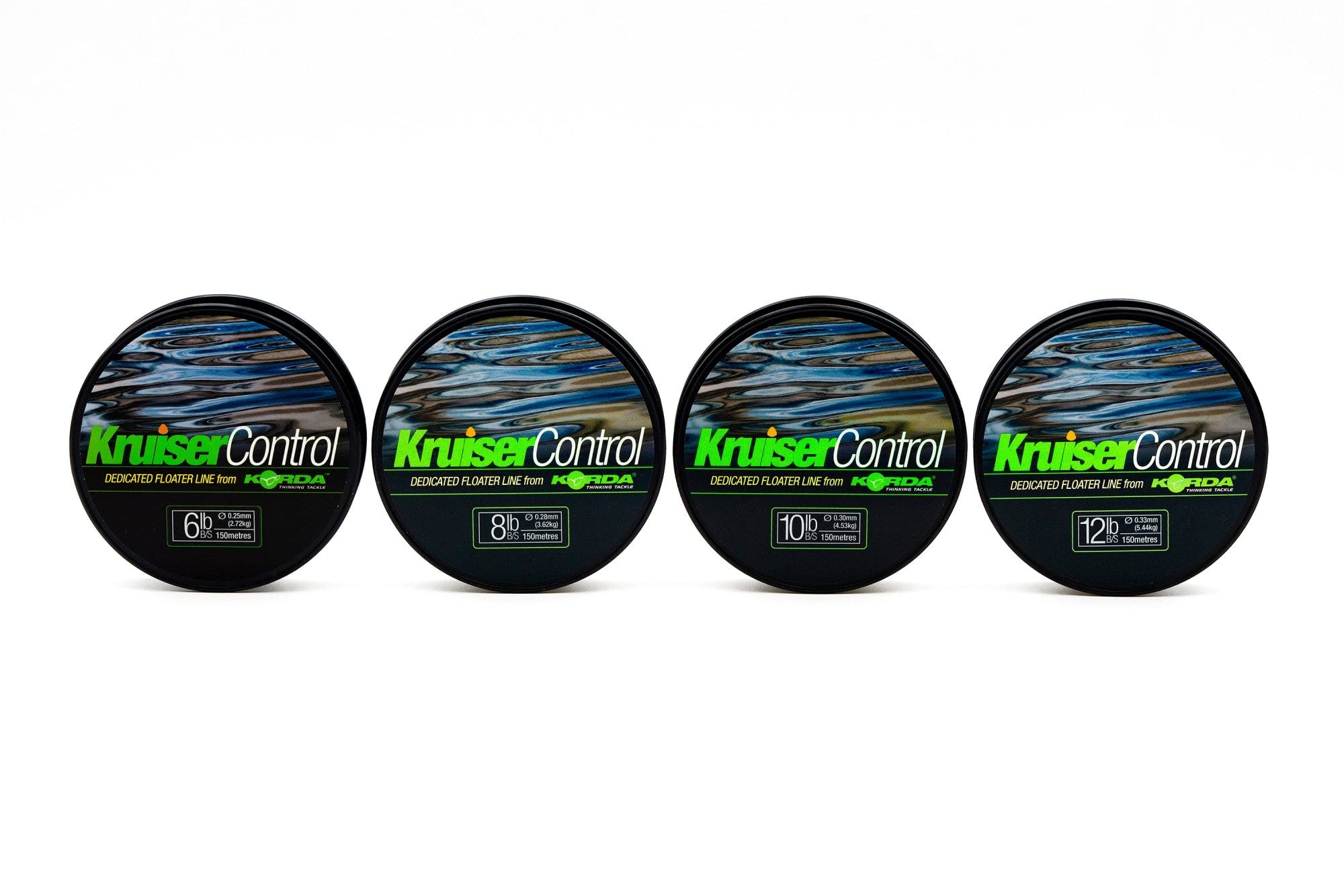 Korda Kruiser Control Fishing Line, 8lb, 0.28mm, Clear and Inconspicuous, Ideal for Floater Fishing, Main Line or Hook Link, Excellent Shock Absorption