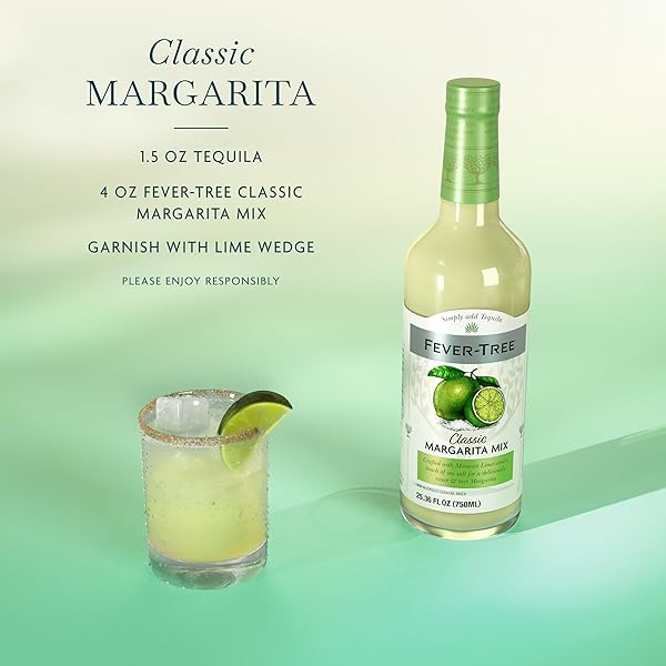 FEVER-TREE, MIX MARGARITA CLASSIC, 25.36 FL OZ