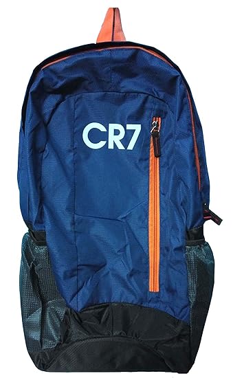 CIPS Polyester Cristiano Ronaldo 20 L Parachute Bag (Black)