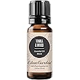 Edens Garden Tonka & Wood Essential Oil Blend- 100% Pure Premium Grade, Undiluted, Natural, Therapeutic, Aromatherapy, The Best for Diffusing, Candle, Laundry, Humidifiers 10 ml (.33 fl oz)