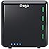 Drobo Gen 3: Direct Attached Storage - 4 bay array&nbsp;&nbsp;- USB 3 port. (DDR3A21)